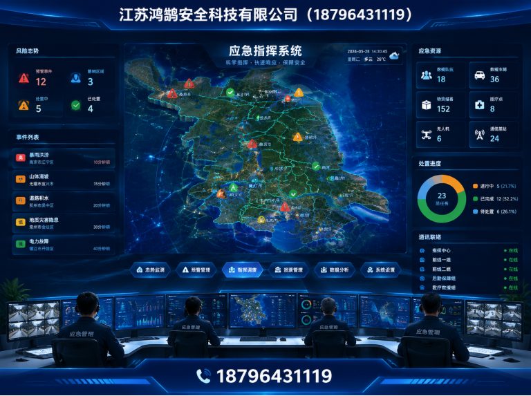 晋城江苏鸿鹄安全科技有限公司展示图